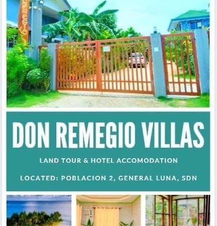 Don Remegio Villas Siargao General Luna  Exterior photo