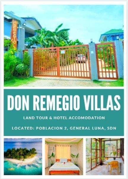 Don Remegio Villas Siargao General Luna  Exterior photo